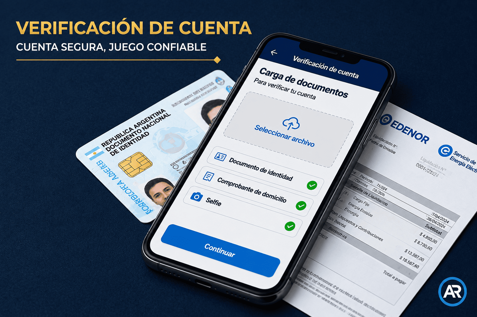 Proceso de verificación de identidad en la cuenta de MelBet