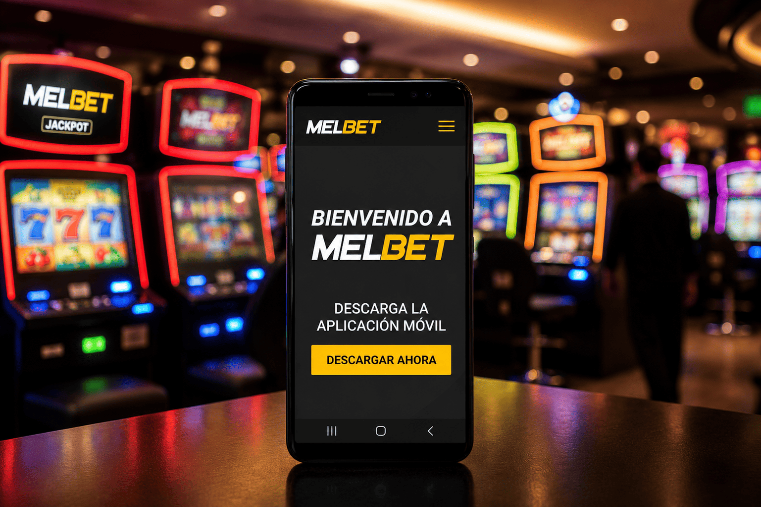 Aplicación MelBet para Android e iOS en Argentina